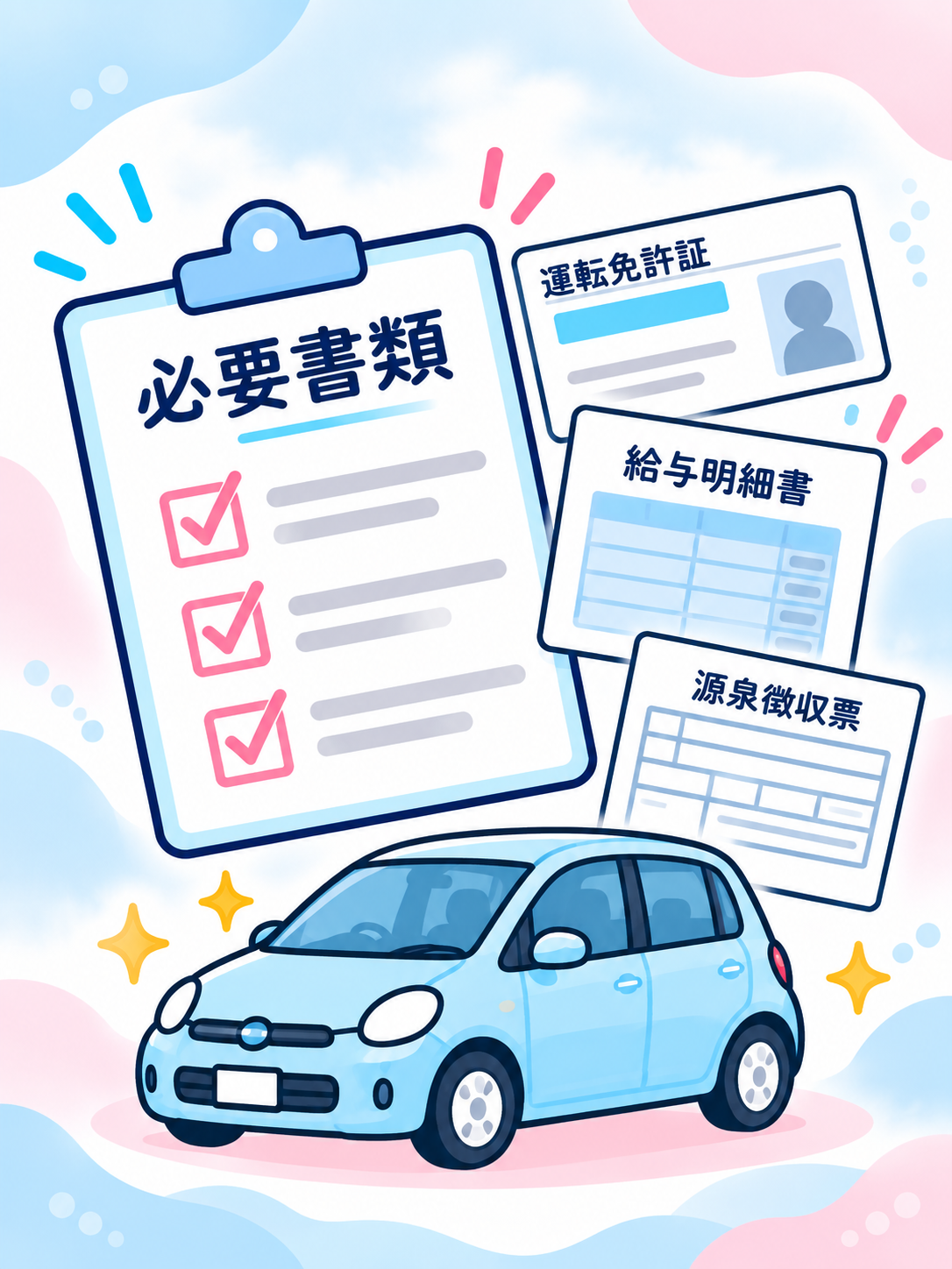 必要書類のご準備